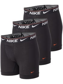 Nike Herren Ultra Comfort Boxershorts 3er-Pack Schwarz