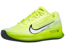 Chaussures Homme Nike Zoom Vapor 11 Volt/White/Navy - TERRE BATTUE