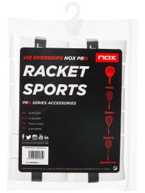 Overgrips Nox Pro - Blanco (Pack de 12)