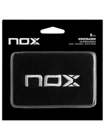 Nox Doublewide 2-Pack Wristbands