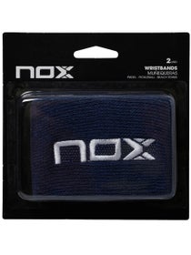 Nox Doublewide 2-Pack Wristbands