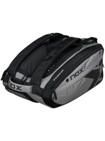 Borsa per racchette da padel Nox AT10 Competition XL Nero/Grigio