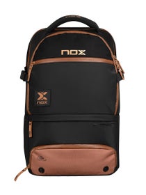 Zaino da padel Nox Luxury Open Series Nero/Marrone