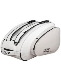 Nox ML10 Team Padel Racket Bag White/Grey