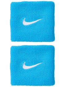 Nike Spring Premier Singlewide Wristbands Blue