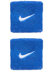 Nike Swoosh Singlewide Wristbands Royal