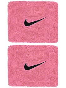 Poignets Nike Swoosh Rose