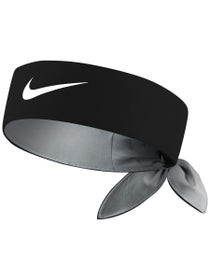 Bandeau Nike Tennis Noir/Blanc
