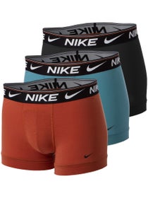 Nike Herren Ultra Comfort Trunk 3er-Pack Orange/Teal/Schwarz