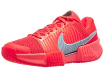 Chaussures Femme Nike GP Challenge Pro PRM Crimson/Silver TERRE BATTUE