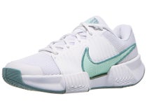 Chaussures Femme Nike GP Challenge Pro White/Mint Foam TOUTES SSURFACES