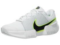 Scarpe Nike GP Challenge Pro Bianco/Platin/Volt Donna - TUTTE LE SUPERFICI