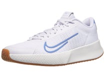 Nike Vapor Lite 2 ALLCOURT Unisex-Schuh Wei&#xDF;/Blau/Braun