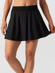 Nike Damen Basic Advantage High Rise Ace Tennisrock