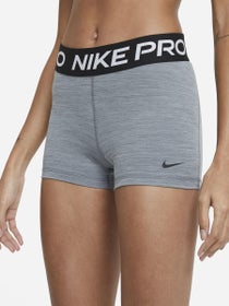 Pantaloncini a compressione Nike Basic Pro 3" Donna