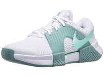 Chaussures Femme Nike GP Challenge 1 White/Mint Foam TOUTES SURFACES