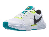Scarpe Nike GP Challenge 1.5 White/Volt Energy Donna - TUTTE LE SUPERFICI