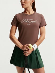 T-Shirt Nike Heritage Court Estate Donna
