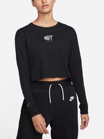 Nike Naomi Women Longsleeve Crop Top