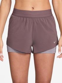 Nike Women's Dri-FIT Mid-Rise 2-in-1 Running Shorts