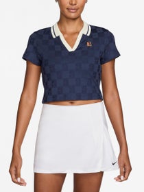 Nike Women's Spring Court Crop Polo