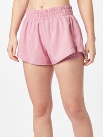Pantal&#xF3;n corto mujer Nike Mid-Rise 2 en 1 Primavera 3" (8 cm)