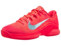 Chaussures Femme Nike Zoom Vapor 12 PRM Crimson/Silver - TOUTES SURFACES