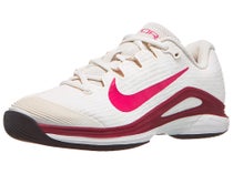 Chaussures Femme Nike Zoom Vapor 12 Ivory/Pink - TOUTES SURFACES