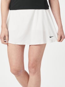 Nike Damen Basic Victory Midrise Flouncy Tennisrock
