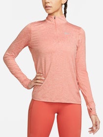 Nike Women's Summer 1/2 Zip Longsleeve