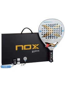Nox AT10 Genius Limited Pack Buenos Aires Padelschl&#xE4;ger
