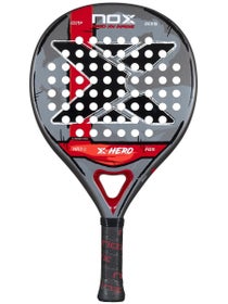 Nox X-Hero Red Padel Racket 