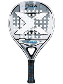 Nox X-Hero White Padel Racket 