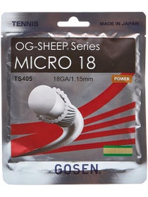 Gosen OG Sheep Micro 18 (1.15) String Natural