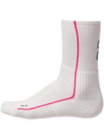 Chaussettes ON High Court Tennis Blanch / Rose