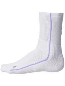 ON High Court Tennis Socks White/Bloom