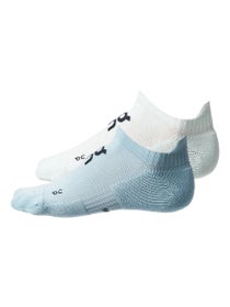 ON Mid Core 2-Pack Socks Flurry/Wash