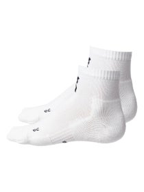 ON Mid Core 2-Pack Socks White