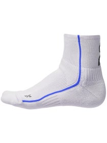Chaussettes ON Mid Court Tennis Socks White/Indigo