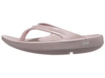 Tongs Femme Oofos OOlala Luxe Recovery Stardust