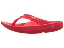 Chanclas de recuperaci&#xF3;n mujer Oofos OOlala Luxe Recovery - Neon Berry