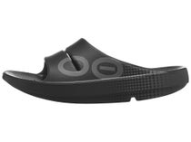 Oofos OOahh Sport Slide Unisexe - Noir