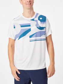 Camiseta t&#xE9;cnica hombre Original Penguin Abstract Tennis Block