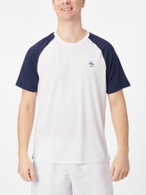 Camiseta t&#xE9;cnica hombre Original Penguin Blocked Performance
