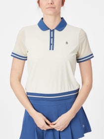 Polo Femme Original Penguin Crop Colorblock