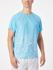 Camiseta t&#xE9;cnica hombre Original Penguin Ombre Block Tennis