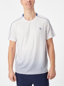 T-Shirt Homme Original Penguin Performance Ombre Net Block