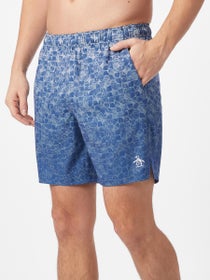 Short Homme Original Penguin Performance Tennis Print
