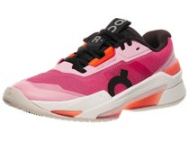 Chaussures Femme ON The Roger Pro Fire Pink/Flame - TOUTES SURFACES