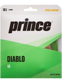 Prince Diablo 16/1.30 String Green